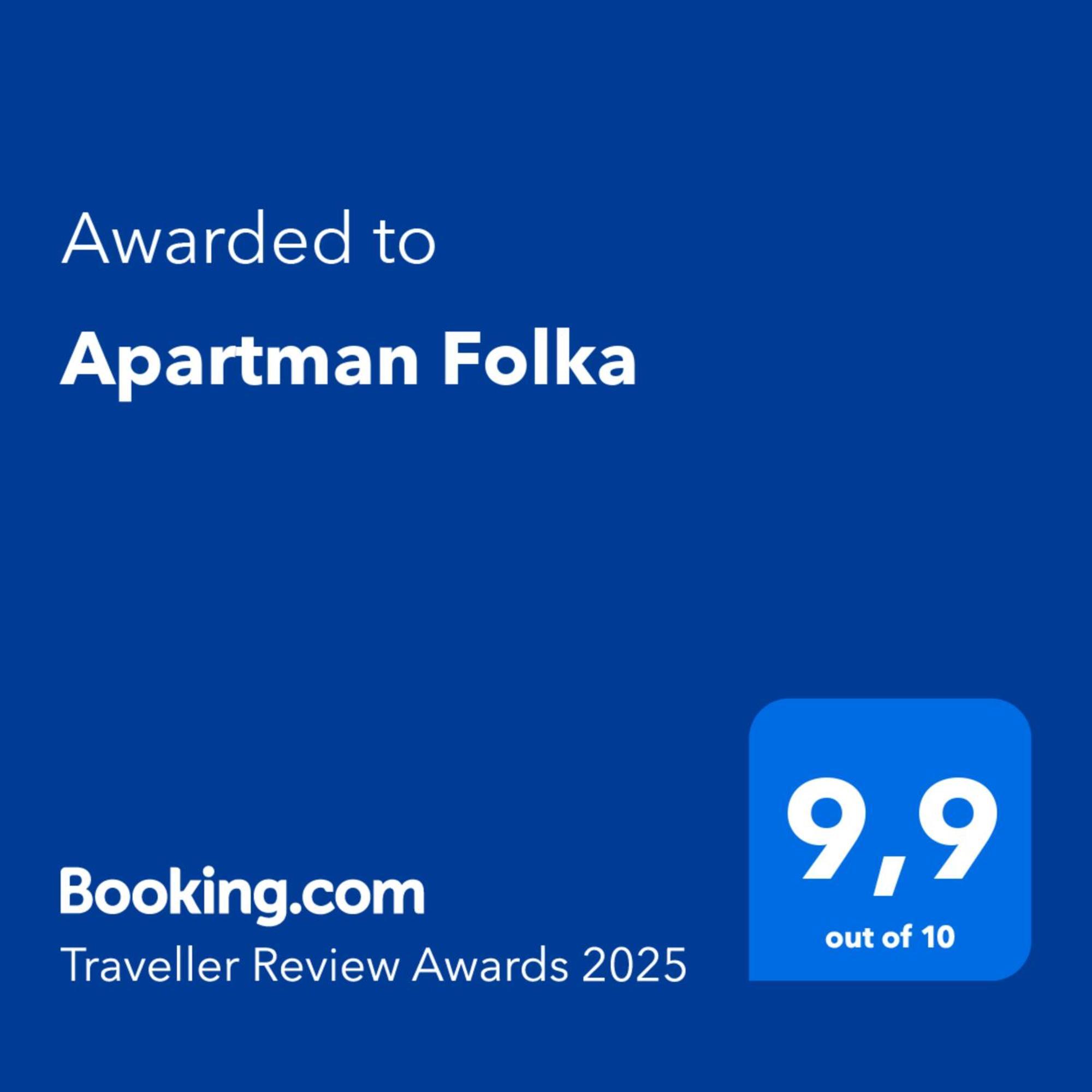 Apartman Folka Free Parking Zagreb Dış mekan fotoğraf